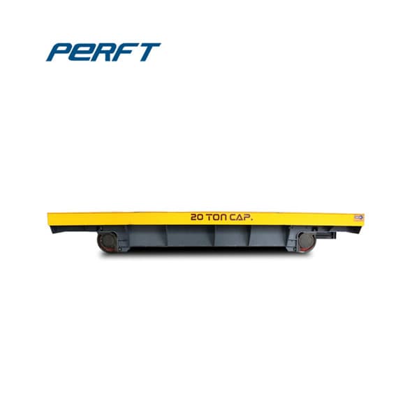 Coil Transfer Car With Logos 75 Ton